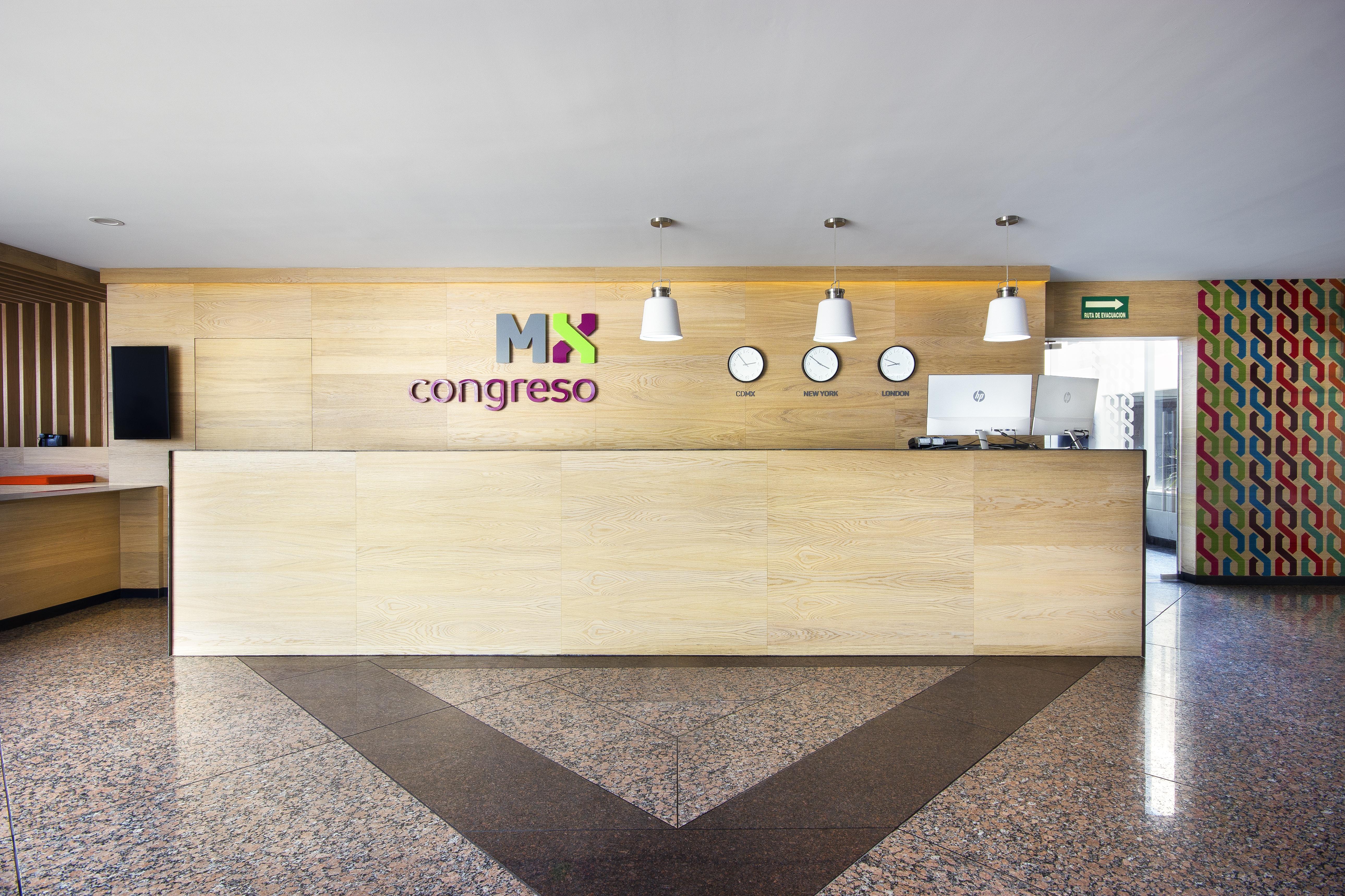 Hotel Mx Congreso Mexico Extérieur photo